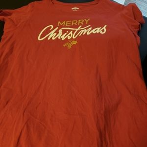 Holiday Women's t shirt. Size 2X